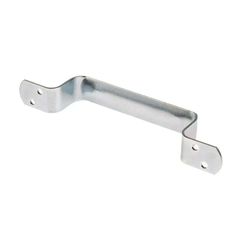 RS PRO Chrome Silver Steel Arch Shape Handle 30mm Height, 18mm Width, 152mm Length 750-193
