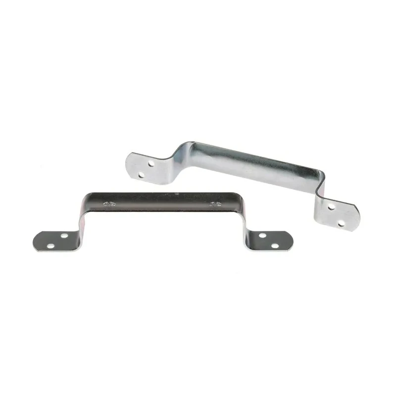 RS PRO Chrome Silver Steel Arch Shape Handle 30mm Height, 18mm Width, 152mm Length 750-193