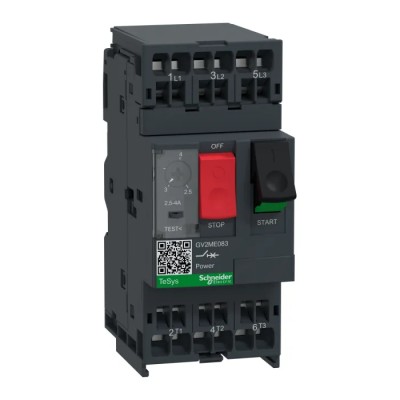 Schneider Electric Motor Protection Circuit Breaker 2.5-4A, 3 Poles, 690V, Thermal Magnetic, IP20 GV2ME083