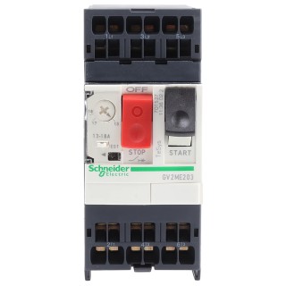 Schneider Electric Motor Protection Circuit Breaker GV2ME 13A, 18A, 690V, Thermal Magnetic, IP20, 3 Poles 