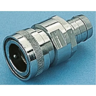 Nito Hose Connector Brass Body Male BSP Thread 1 in, 25.4 mm ID, 25 bar 7353SA3
