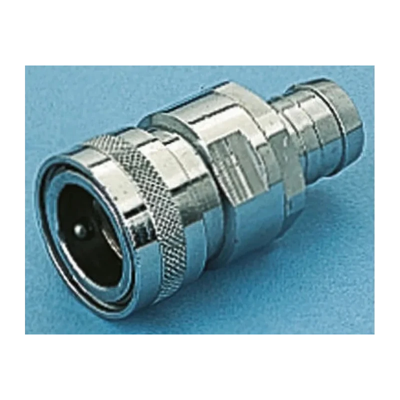 Nito Hose Connector Brass Body Male BSP Thread 1 in, 25.4 mm ID, 25 bar 7353SA3