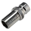 Nito Hose Connector 25.4 mm ID Brass, 25 Bar Maximum Operating Pressure 73600A3