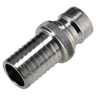 Nito Hose Connector 25.4 mm ID Brass, 25 Bar Maximum Operating Pressure 73600A3