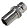 Nito Hose Connector 25.4 mm ID Brass, 25 Bar Maximum Operating Pressure 73600A3