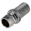 Nito Hose Connector 25.4 mm ID Brass, 25 Bar Maximum Operating Pressure 73600A3