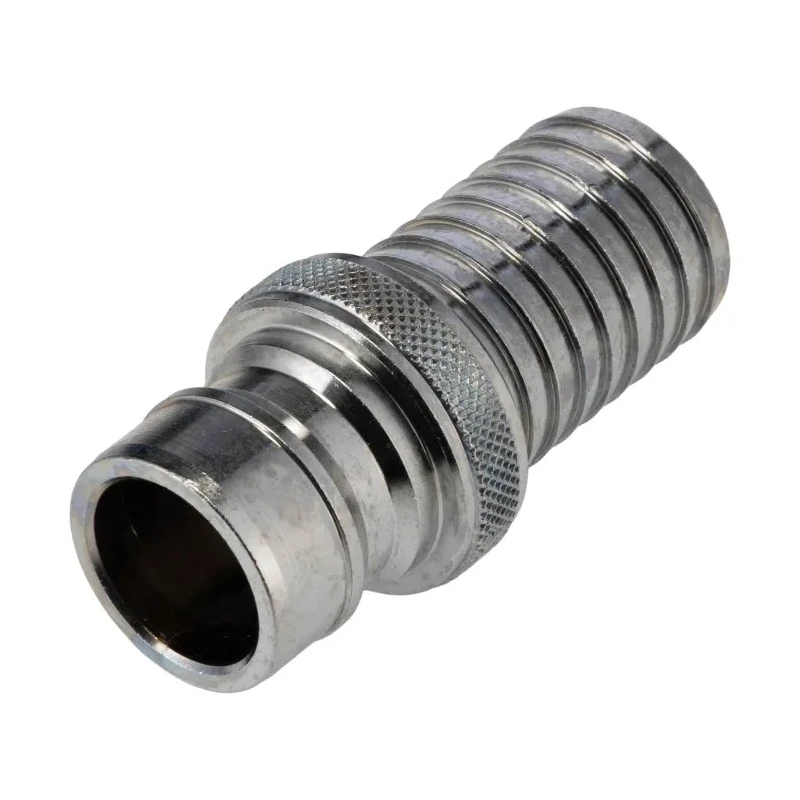 Nito Hose Connector 25.4 mm ID Brass, 25 Bar Maximum Operating Pressure 73600A3