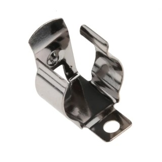 Keystone Surface Mount Battery Clip for N and AAA Cells, Steel Body, 12.7mm Height 55