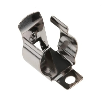 Keystone Surface Mount Battery Clip for N and AAA Cells, Steel Body, 12.7mm Height 55