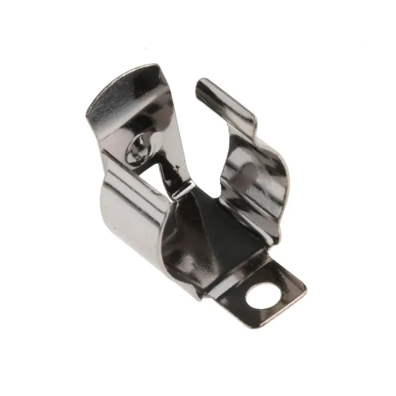 Keystone Surface Mount Battery Clip for N and AAA Cells, Steel Body, 12.7mm Height 55