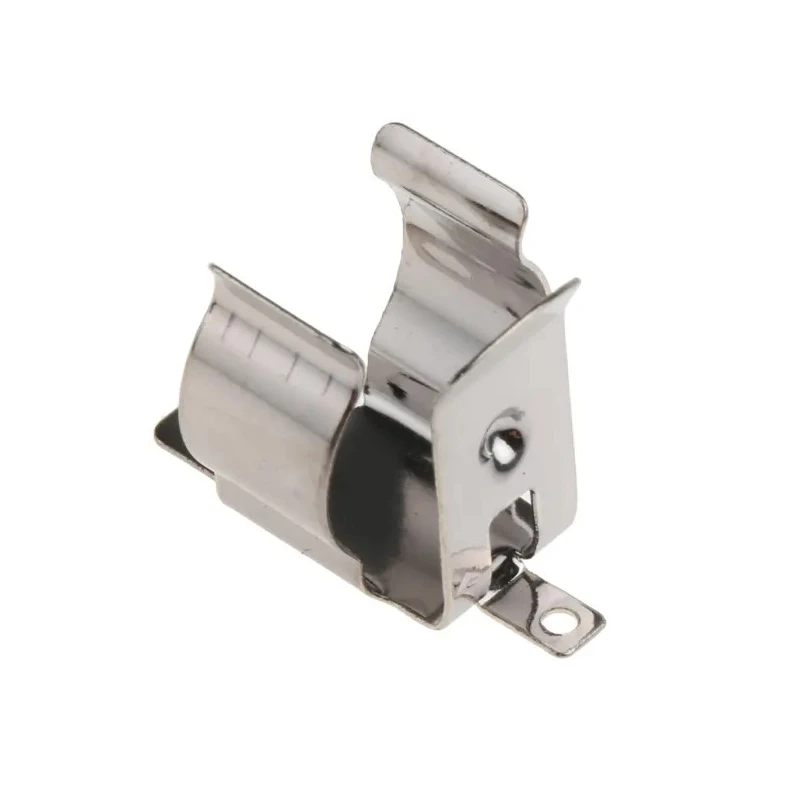 Keystone Surface Mount Battery Clip for N and AAA Cells, Steel Body, 12.7mm Height 55
