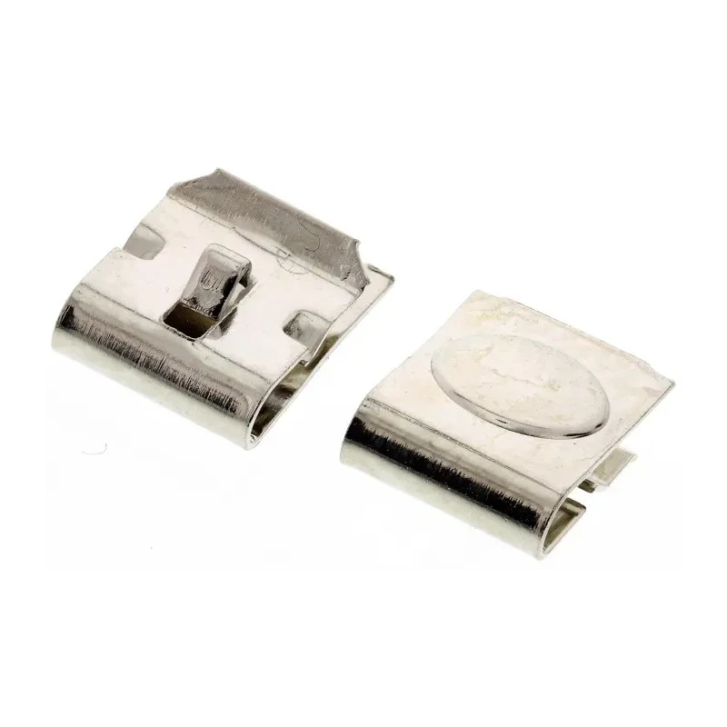 Keystone Battery Contact Compatible with AAA, AAAA, N Batteries Slide-In Mount Spring Steel Contact 238