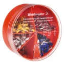 Weidmüller German Colour Coded Bootlace Ferrule Crimp Terminal Kit 0.5mm² to 2.5mm² 9025900000