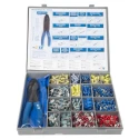 TE Connectivity Plasti-Grip Terminal PIDG Splices Terminal Automotive Service Crimp Terminal Kit 725929