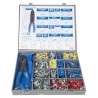 TE Connectivity Plasti-Grip Terminal PIDG Splices Terminal Automotive Service Crimp Terminal Kit 725929