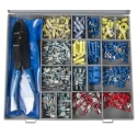 TE Connectivity Plasti-Grip Terminal PIDG Splices Terminal Automotive Service Crimp Terminal Kit 725929