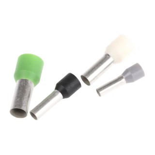 Weidmüller German Colour Coded Bootlace Ferrule Crimp Terminal Kit 9025920000