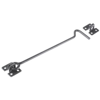 RS PRO Steel Gate Latch Epoxy Powder Coated 254 mm Length 751-310