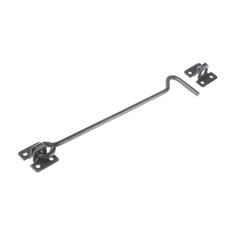 RS PRO Steel Gate Latch Epoxy Powder Coated 254 mm Length 751-310