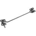 RS PRO Steel Gate Latch Epoxy Powder Coated 254 mm Length 751-310