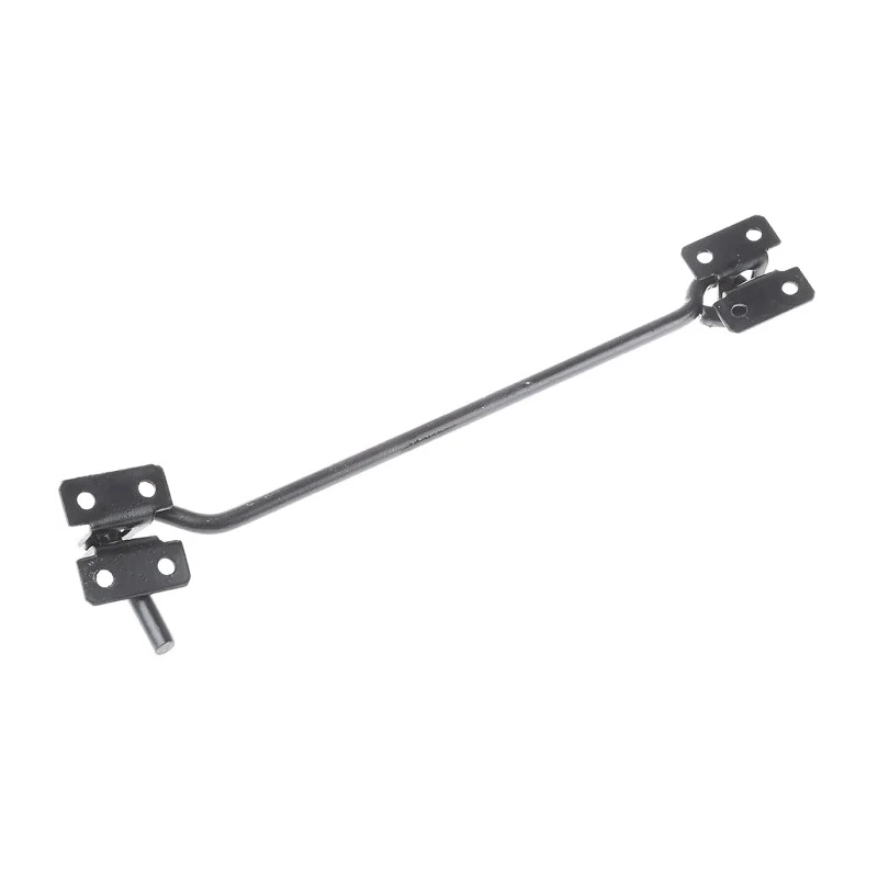 RS PRO Steel Gate Latch Epoxy Powder Coated 254 mm Length 751-310