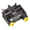 Parker Plunger Pneumatic Manual Control Valve Push-In 4 mm, 3/2 Function, Polyamide Body, 9 bar Pressure, 60 L/min PXB-B3921