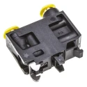 Parker Plunger Pneumatic Manual Control Valve Push-In 4 mm, 3/2 Function, Polyamide Body, 9 bar Pressure, 60 L/min PXB-B3921