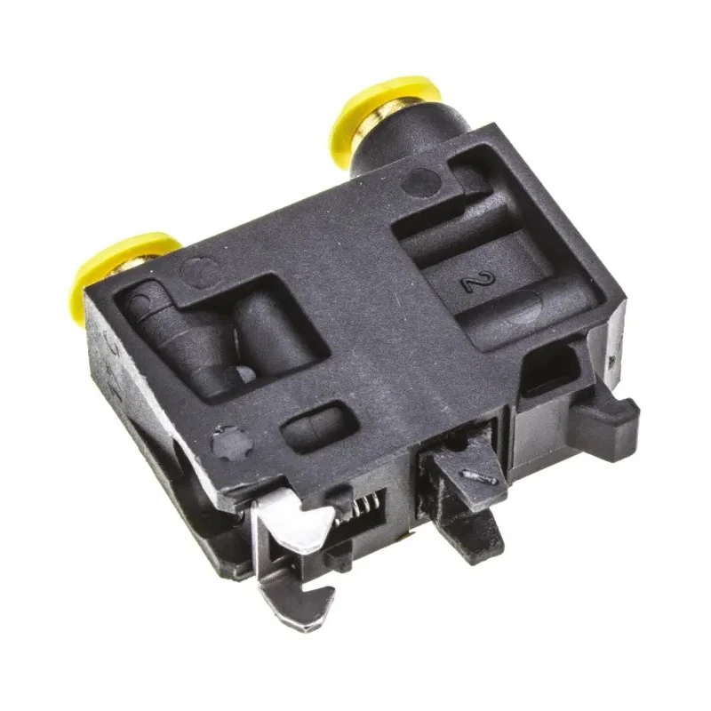 Parker Plunger Pneumatic Manual Control Valve Push-In 4 mm, 3/2 Function, Polyamide Body, 9 bar Pressure, 60 L/min PXB-B3921