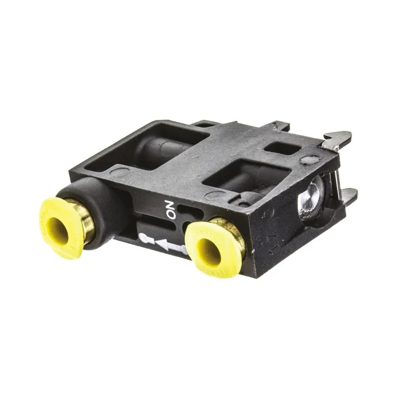 Parker Plunger Pneumatic Manual Control Valve Push-In 4 mm, 3/2 Function, Polyamide Body, 9 bar Pressure, 60 L/min PXB-B3921