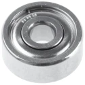 NMB 1 Row Ball Bearing 3 mm ID, 10 mm OD, 4 mm Race Width, Shielded, Martensitic Stainless Steel DDR-1030ZZMTP24LY121