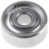 NMB 1 Row Ball Bearing 3 mm ID, 10 mm OD, 4 mm Race Width, Shielded, Martensitic Stainless Steel DDR-1030ZZMTP24LY121