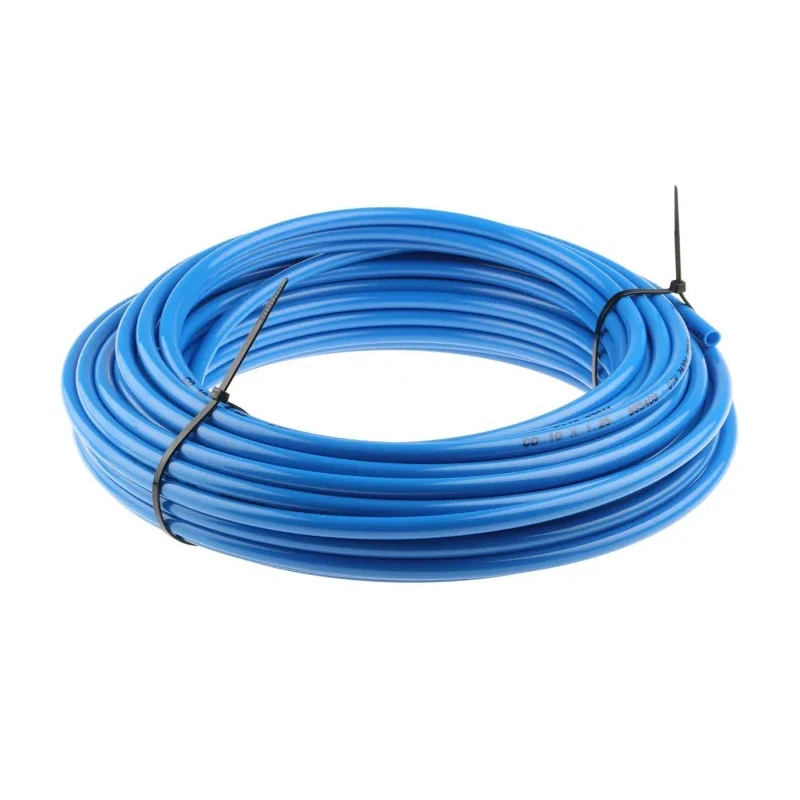 RS PRO Compressed Air Pipe Blue Nylon 10 mm 30 m NLF Series 415-0468