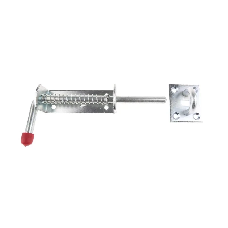 RS PRO Steel Zinc Plated Door Bolt 215 mm 751-247