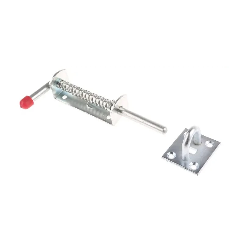 RS PRO Steel Zinc Plated Door Bolt 215 mm 751-247