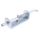 RS PRO Steel Zinc Plated Door Bolt 215 mm 751-247