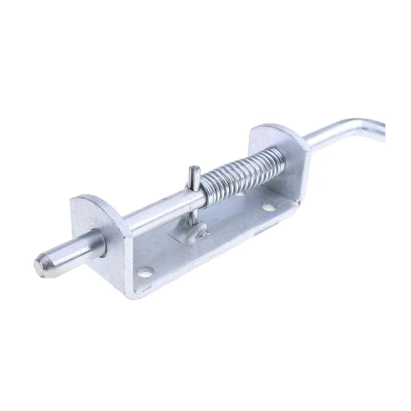 RS PRO Steel Zinc Plated Door Bolt 215 mm 751-247