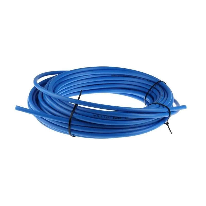 RS PRO Compressed Air Pipe Blue Nylon 12 mm 30 m NLF Series 415-0525