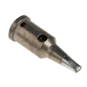 Ersa 2.4 mm Chisel Soldering Iron Tip for Independent 75 Gas Soldering Iron G072KN