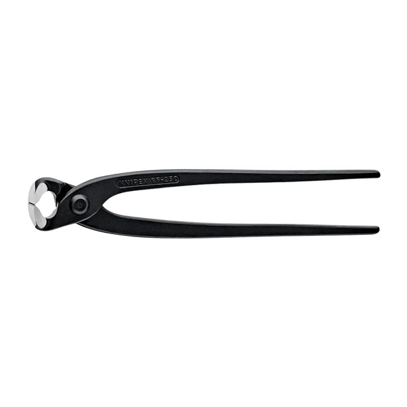 Knipex 250mm Concreters Nipper 2.4 mm Cutting Capacity, Forged Steel Handle, High Grade Special Tool Steel Jaw 99 00 250