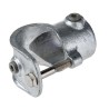 RS PRO T-Clamp Connecting Component Type 3 for Strut Profile, Round Tube 48.3 mm 415-6084