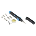 Ersa 130W Gas Soldering Iron Kit with Chisel Shape Tips, Independent 130 Series, 580°C G13400141
