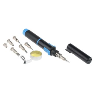 Ersa 130W Gas Soldering Iron Kit with Chisel Shape Tips, Independent 130 Series, 580°C G13400141