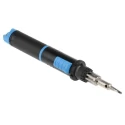 Ersa 130W Gas Soldering Iron Kit with Chisel Shape Tips, Independent 130 Series, 580°C G13400141