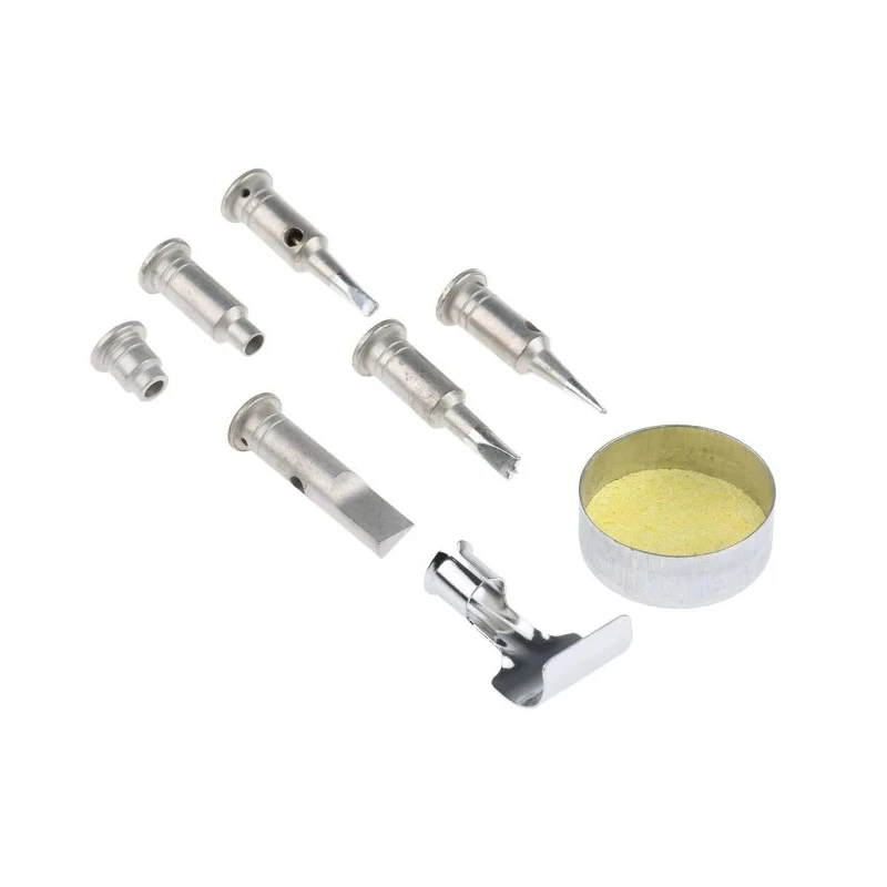 Ersa 130W Gas Soldering Iron Kit with Chisel Shape Tips, Independent 130 Series, 580°C G13400141