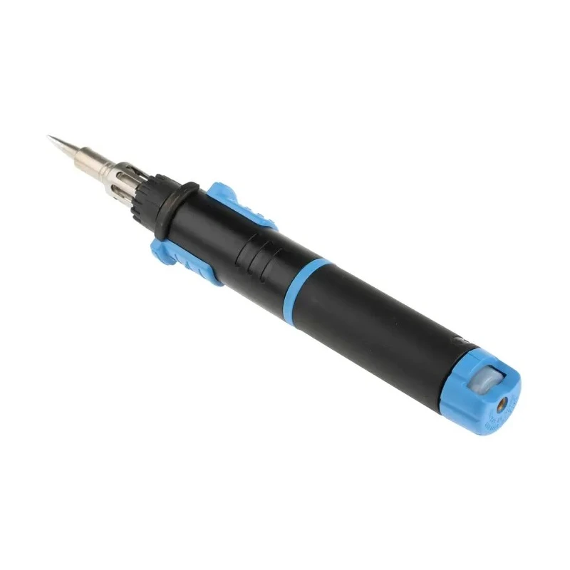 Ersa 130W Gas Soldering Iron Kit with Chisel Shape Tips, Independent 130 Series, 580°C G13400141