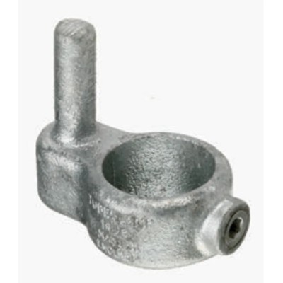 RS PRO Cast Iron Gate Hinge for Round Tube 140 System 415-6157