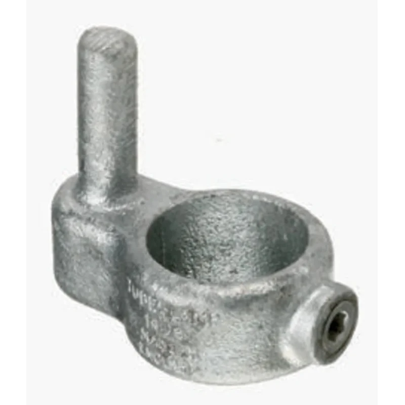 RS PRO Cast Iron Gate Hinge for Round Tube 140 System 415-6157