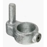 RS PRO Cast Iron Gate Hinge for Round Tube 140 System 415-6157