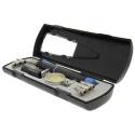 Ersa 75W Gas Soldering Iron Kit with Chisel-Shaped Tips up to 500°C G07400141