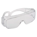 JSP Visitor Safety Glasses Clear Polycarbonate Lens Semi-Framed Polycarbonate Frame ASD010-121-300